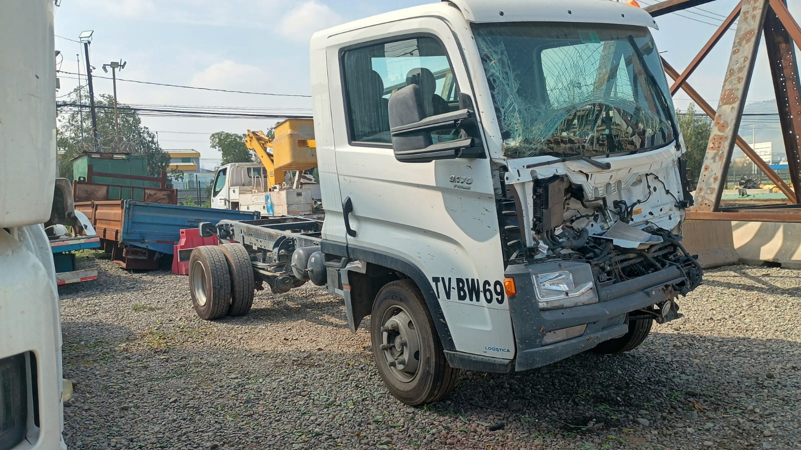 ESTANQUE ACUMULADOR DE AIRE Volkswagen DELIVERY 9.170 2019  USADO  EN DESARME
